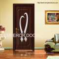 MDF PVC Door, Romania Style Door, PVC Glass Door, Doors